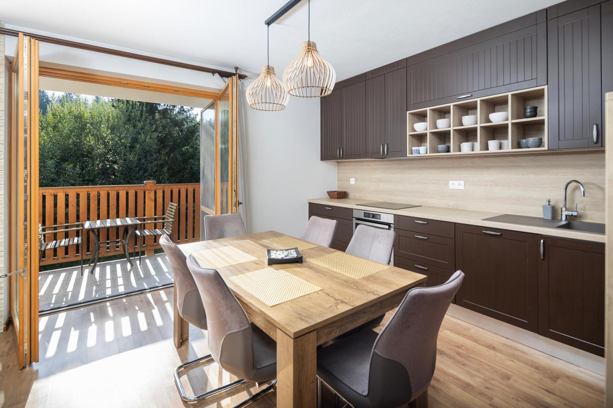 Apartman Sosna Дольний Кубін Екстер'єр фото
